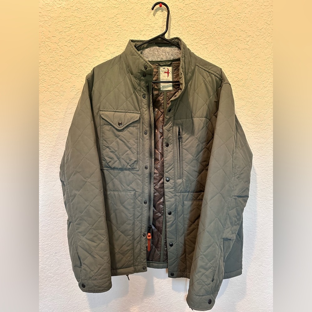 Quilted Insulated Tanker Jacket